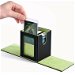 MTG Deck Box with Commander Window Display,Trading Card Storage Box Holds 100 Double-Sleeved Cards Suitable for TCG/CCG/PTCG/EDH/Magic/Sport Cards (Green). Available at Crazy Sales for $19.99