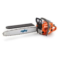 Detailed information about the product MTM Petrol Commercial Chainsaw 22 Bar E-Start Tree Pruning Chain Saw Top Handle