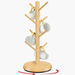 Mug Holder Tree,New Upgraded 360 Degree Rotated 8 Hooks Coffee Cup Holder,Wood Coffee Mug Rack Standing (Natural). Available at Crazy Sales for $24.99