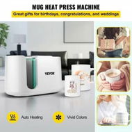 Detailed information about the product Mug Press Machine Automatic Heat Press Sublimation Printing 11-15oz Cup