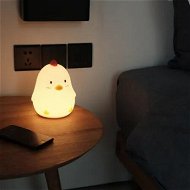Detailed information about the product Muid Wake Up Chicken Night Lamp Alarm Clock White HM--104-MUID