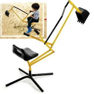 Detailed information about the product Multi Action Metal Sand Digger Backyard Sandpit Toy