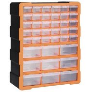 Detailed information about the product Multi-drawer Organiser With 39 Drawers 38x16x47 Cm