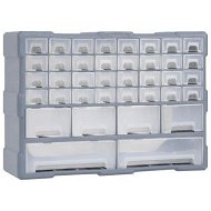 Detailed information about the product Multi-drawer Organiser with 40 Drawers 52x16x37.5 cm