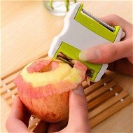 Detailed information about the product Multi-Function Two-Way Blade Telescopic Grater Peeler Creative Kitchen Gadget For Fruit Vegetables