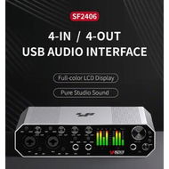 Detailed information about the product Multi-Input USB AudioInterface SF2406