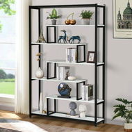 Detailed information about the product Multi-Level Vintage Bookshelves Bookcase Storage Rack Display Shelf for Home and Office