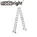 Multi Purpose Ladder Aluminium. Available at Crazy Sales for $269.97