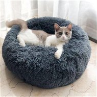 Detailed information about the product Multicolor Cat/Dog Pet Bed Super Soft Warm Round Depth Super Cute Kennel