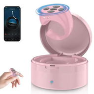 Detailed information about the product MultiFunction Remote Control, Wireless Bluetooth Ring, Video and Camera Remote Shutter, for Smartphone and Tablet (Pink)