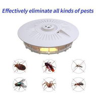 Detailed information about the product Multifunctional Adjustable Trap Lamp Flea Trap Cockroach Killer Pest Killer Controllers Flytrap