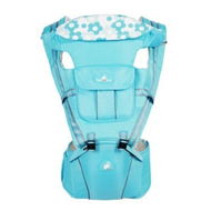 Detailed information about the product Multifunctional Baby Carrier Stool Carry Backpack