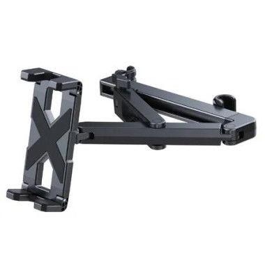 Multifunctional Car Rear Pillow Mobile Phone Holder Telescopic Tablet Universal Rotating