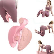 Detailed information about the product Multifunctional Hip Trainer Fitness Bladder Control Device Butt Lifting Thin Leg Thigh Hip Clip Pelvic Floor Muscle Exerciser Color Pink