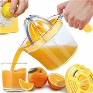 Detailed information about the product Multifunctional Manual Juicer, Lemon and Lime Juicer with Comfort Grip Handle
