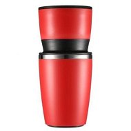 Detailed information about the product Multifunctional Portable Manual Coffee Maker Grinder Cup For Home Travel