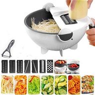 Detailed information about the product Multifunctional Vegetable Cutting Artifact Household Potato Shredding Machine