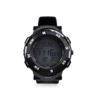 Detailed information about the product Multifunctional Waterproof Outdoor Sport Quartz Digital Wrist Watch w/ Compass Black