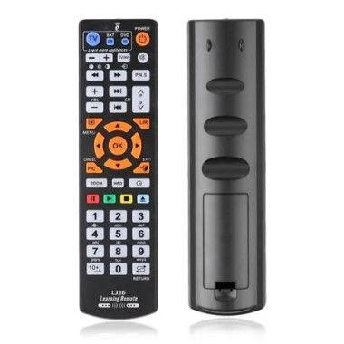 Multimedia TV Remote Control Universal Copy Smart Remote Control with Learning Function 3 Devices 126 Keys For TV CBL DVD SAT