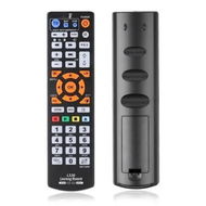Detailed information about the product Multimedia TV Remote Control Universal Copy Smart Remote Control with Learning Function 3 Devices 126 Keys For TV CBL DVD SAT