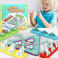 Detailed information about the product Multiplication Board Game, Math Multiplication Board Game Card Game Set with Numbers Board Game for Math Table,Divided Exercise Board Game