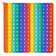 Detailed information about the product Multiplication Table 12x12 Game Learning Math Toys Pop Manipulatives Fingertip Stress Relief Educational