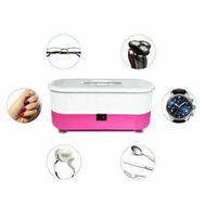 Detailed information about the product Multipurpose Ultrasonic Cleaner - Deep Clean Jewelry, Dentures, Eyeglasses, Coins, and Silver