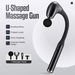 Muscle Massage Gun Brushless Motor Portable Handheld Body Tissue Percussion Electric Neck Leg Shoulder Back Massager Vibration Extended Handle 4 Heads. Available at Crazy Sales for $69.96