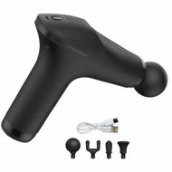 Detailed information about the product Muscle Massager,Muscle Massage Tool,Fascial Device, Electric Percussion Quiet Back Massagers for Home Office Gym,Black