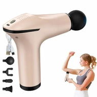 Detailed information about the product Muscle Massager,Muscle Massage Tool,Fascial Device, Electric Percussion Quiet Back Massagers for Home Office Gym,Pink