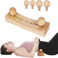 Detailed information about the product Muscle Release Tool And Personal Body Massage For Release Back Bain Trigger Point Physical Therapy With 6 Massage Heads