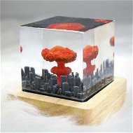 Detailed information about the product Mushroom Cloud Nuclear Explosion Lamp, Atomic Bomb Model Atmospheric Lamp,Children's Room As Well As Living Room Decoration, Creative Christmas Gifts For Friends