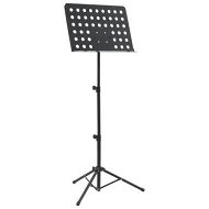 Detailed information about the product Music Book Stand Black Steel