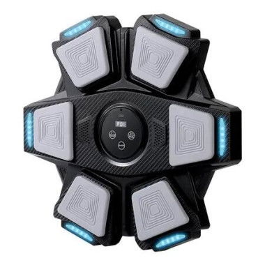 Music Boxing Machine, Bluetooth Punching Machine,9 Modes and 9 Speeds, Noise Reducing ABS Target for Men Women Boys Girls Age 7 Up