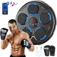 Detailed information about the product Music Boxing Machine, Boxing Machine Wall Mounted Music, Smart Bluetooth Boxing Equipment with Gloves, Boxing Music Workout Machine