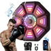 Music Boxing Machine, Boxing Machine Wall Mounted with Boxing Gloves Have 10 Modes and 9 Speeds Adjustable,Smart Bluetooth Boxing Machine for Men Women. Available at Crazy Sales for $59.95