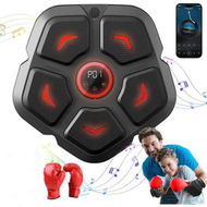 Detailed information about the product Music Boxing Machine, Electronic Boxing Machine Wall Mounted Music Smart Boxing Target with Boxing Gloves Smart Boxing Game for Kids