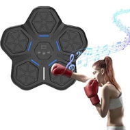 Detailed information about the product Music Boxing Machine for Kids Age , Music Boxing Machine with Gloves, Wall Mounted Smart Music Boxing Machine for Home, Indoor and Gym