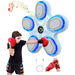Music Boxing Machine for Kids, Wall Mounted Electronic Boxing Target for Home Indoor and Gym, Gloves Not Included (Blue). Available at Crazy Sales for $44.95