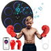 Music Boxing Machine for Kids with Gloves Age 5 Up, Music Punching Machine Toy for Child, Music Boxing Machine for Kids, Wall Mounted Boxing Pad. Available at Crazy Sales for $49.95