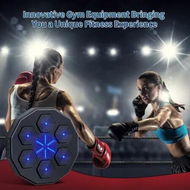 Detailed information about the product Music Boxing Machine for Kids with Wall Mount and Boxing Gloves