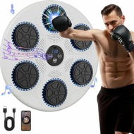 Detailed information about the product Music Boxing Machine Home Wall Mount Music Boxer,Electronic Smart Focus Agility Training Digital Boxing Wall Target Punching Pads