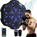 Music Boxing Machine, Large Size Smart Boxing Machine Wall Mounted with 9 Speed Modes, Boxing Training Punching Equipment for Home Gym Workout. Available at Crazy Sales for $99.95