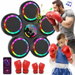 Music Boxing Machine Wall Mounted Smart Punch Trainer With Gloves 9 Modes 9 Speeds Automatic Counter. Available at Crazy Sales for $73.99