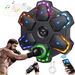 Music Boxing Machine,Colorful LED Punching Machine with Gloves,Bluetooth Boxing Music Trainer Wall Mounted,Smart Training Equipment for Men Women(Black). Available at Crazy Sales for $89.95