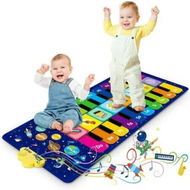 Detailed information about the product Music Dance Piano Mat Game Playmat Floor Keyboard Pad with 8 Instruments 10 Songs 20 Keys Educational Toys for Boys Girls Ages 3+