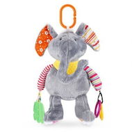 Detailed information about the product Musical Newborn Animal Doll Stroller Plush Toy Baby Teether Rattle