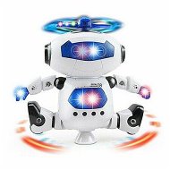 Detailed information about the product Musical Walking Dancing Robot Toy for Kids, Flashing Lights, 360Â° Body Spinning, Toddlers Bosys Girls Fun Toy Figure