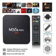 Detailed information about the product MXQ PRO 4K Smart TV Box Amlogic S905 Quad Core Android 5.1 Fully Loaded.