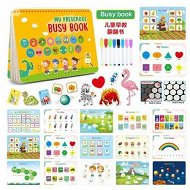 Detailed information about the product My Preschool 02 Busy Book Preschool Toddler Pages Autism Sensory Interactive Learning Montessori Educational Toys Kids GIft